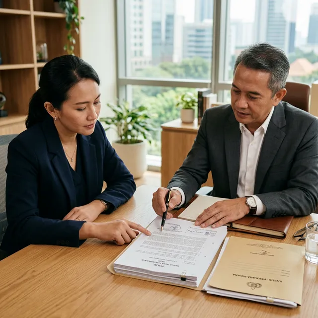 Pendampingan di Kepolisian